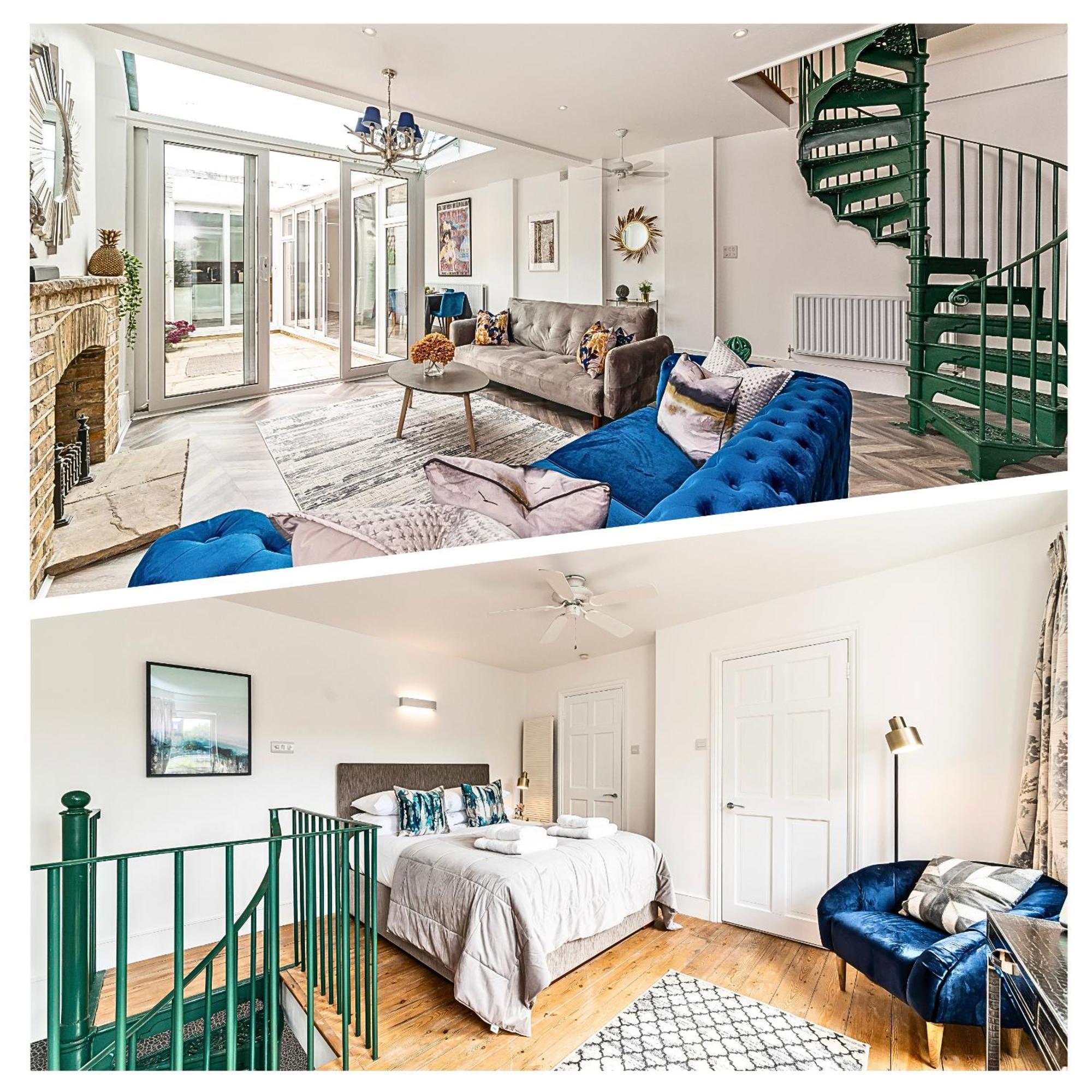 Secret Kensington Garden Mews: Spacious 2-Bedroom House with Private Patio London Exterior photo